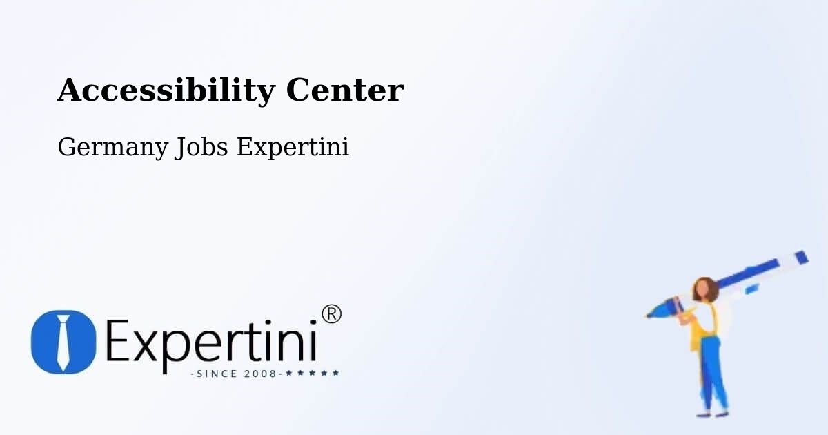 Accessibility Statement – Lübeck - Germany Jobs Expertini