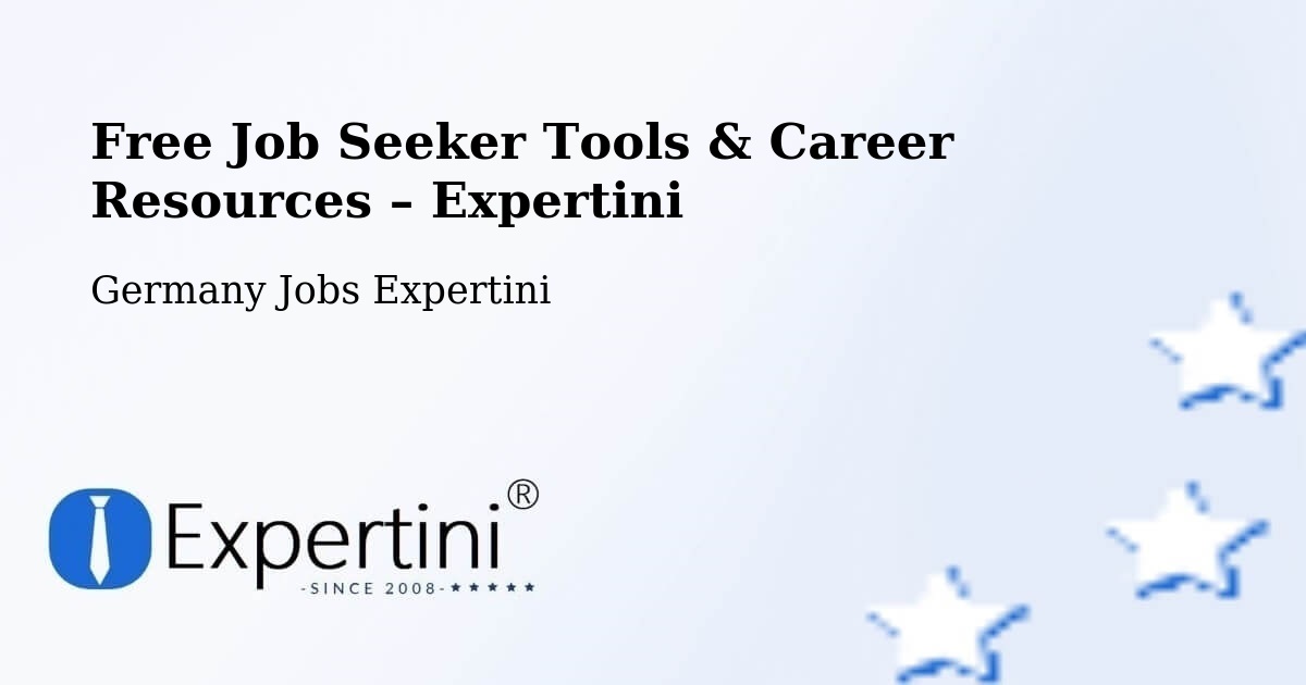 Free Job Seeker Tools & Career Resources – Lübeck - Lübeck, Germany Jobs Expertini