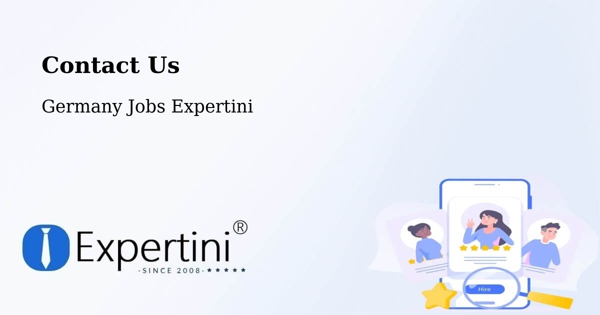 Contact Expertini – Lübeck - Germany Jobs Expertini
