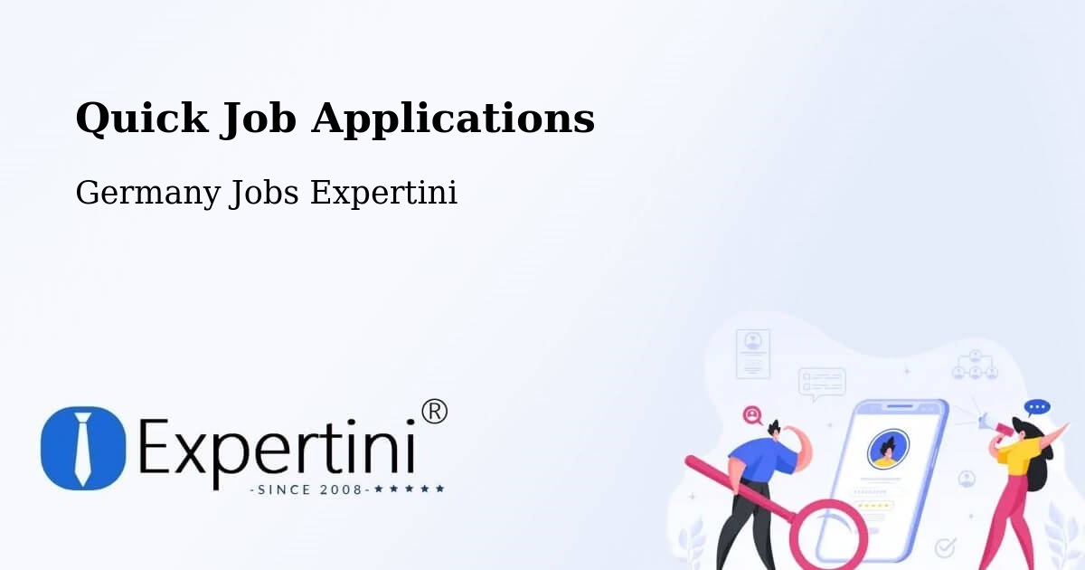 Quick Apply Feature – Lübeck - Germany Jobs Expertini
