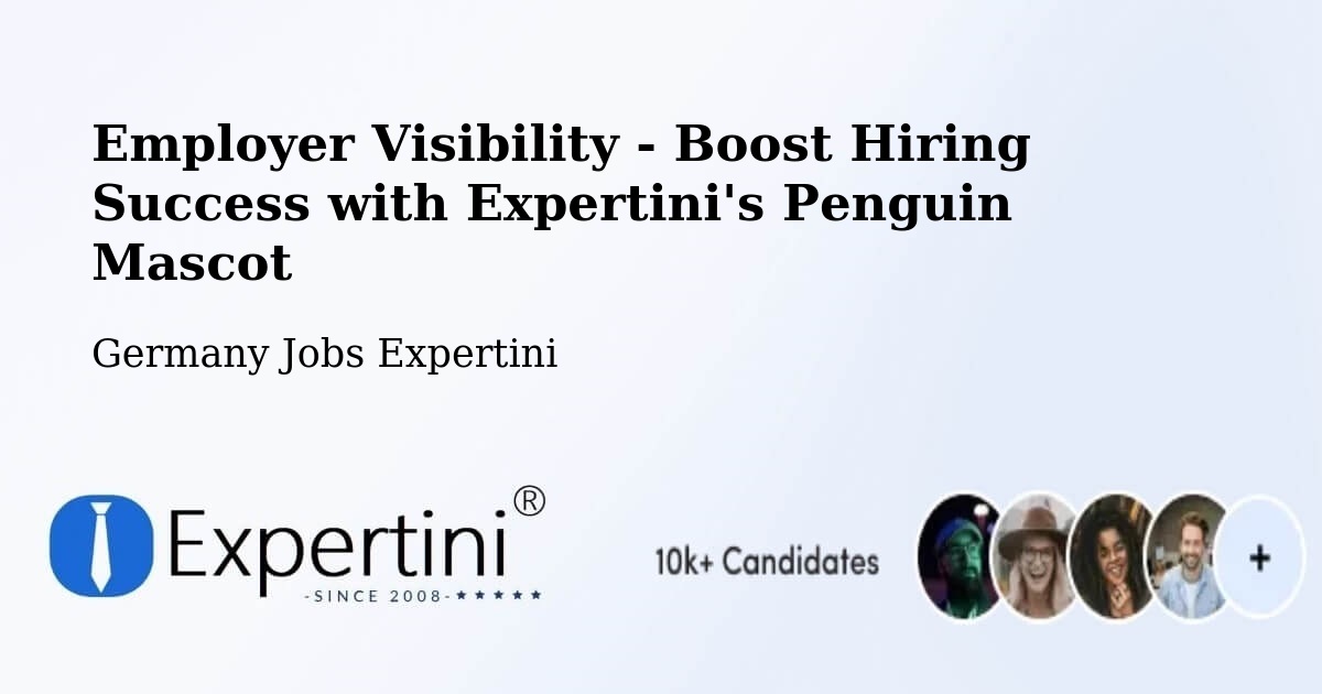 CV and Resume Visibility Optimization – Lübeck - Germany Jobs Expertini